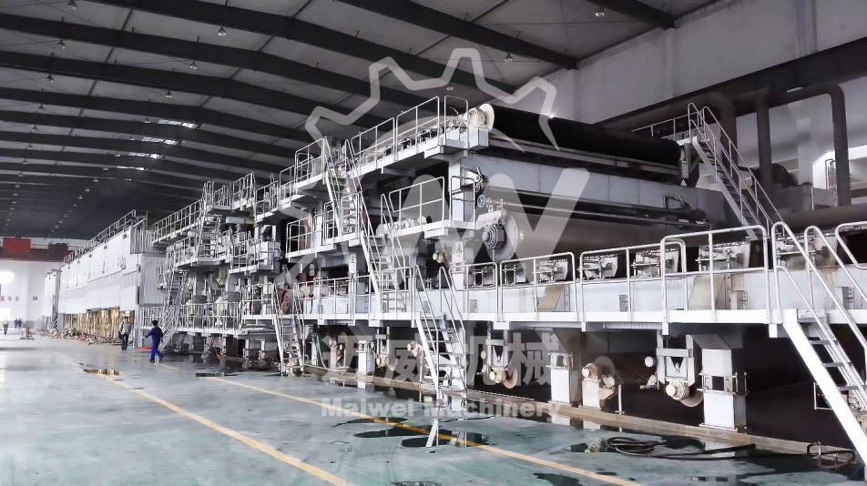 Coating White Board Paper Machine
